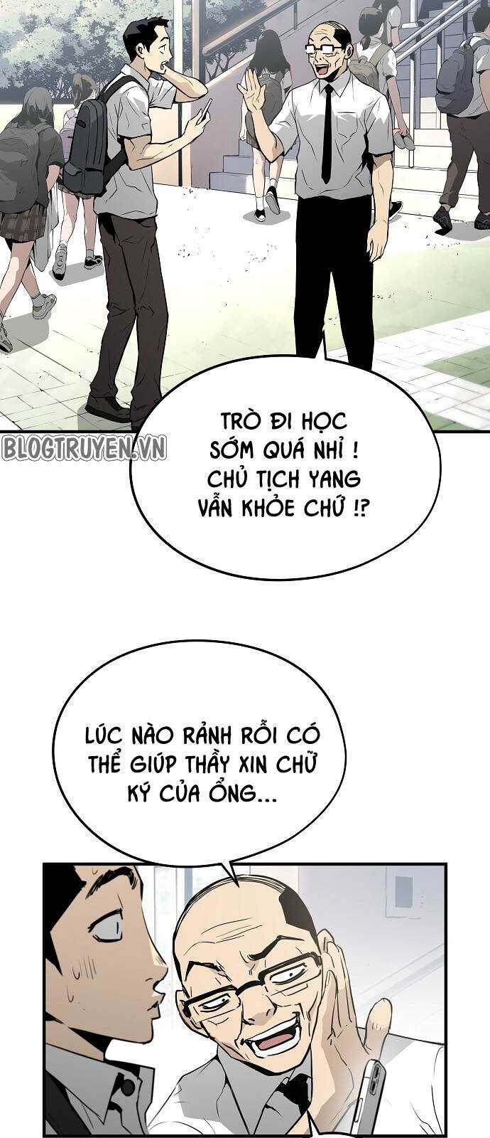 The Breaker 3: Quyền Năng Vô Hạn Chapter 28 trang 5