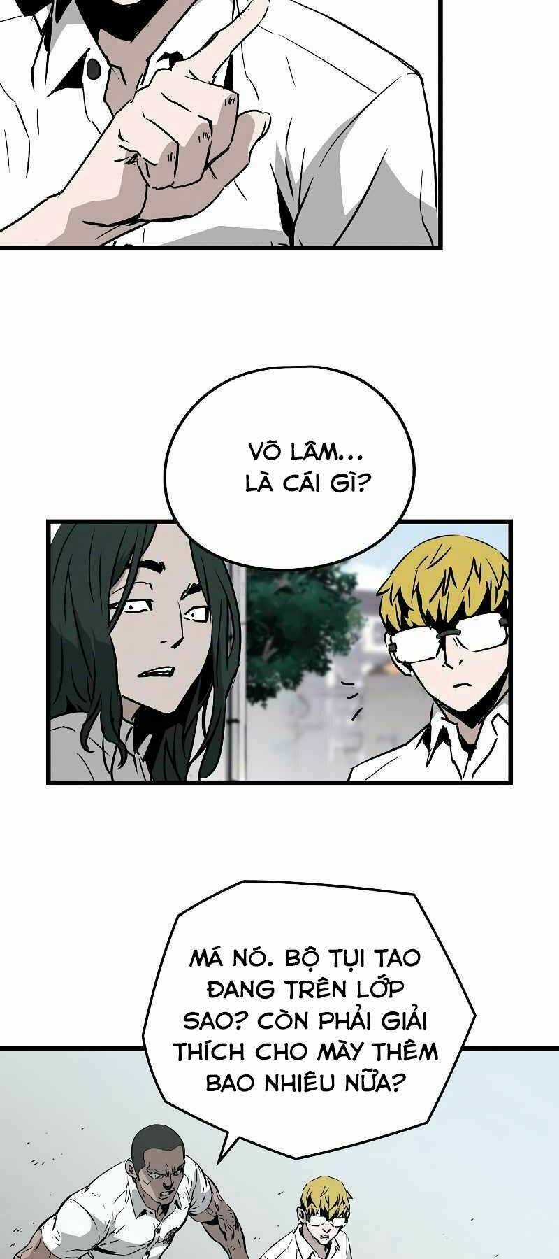 The Breaker 3: Quyền Năng Vô Hạn Chapter 3 trang 42