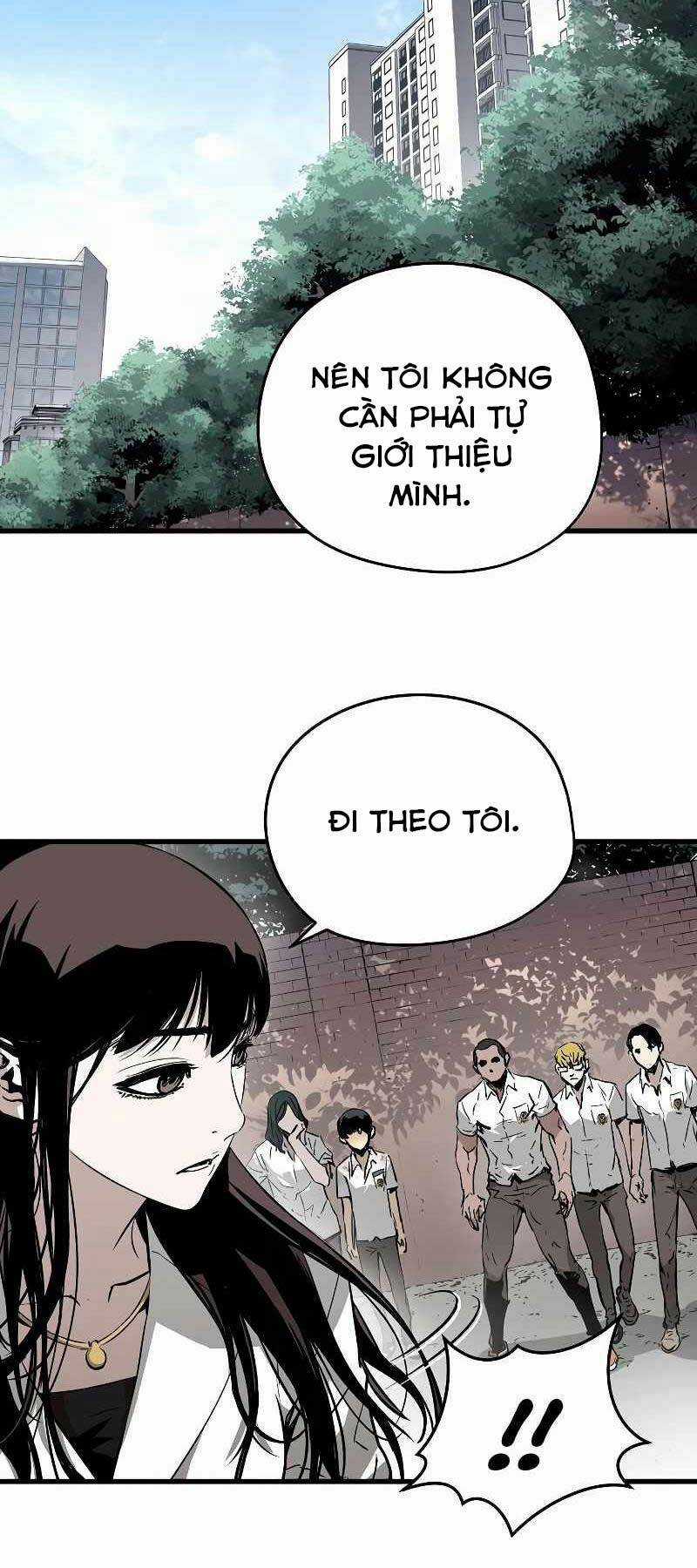 The Breaker 3: Quyền Năng Vô Hạn Chapter 3 trang 8