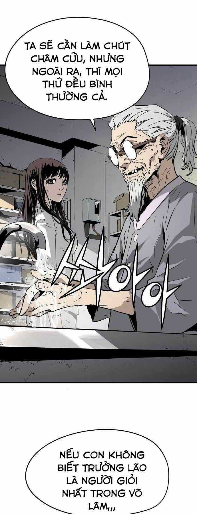 The Breaker 3: Quyền Năng Vô Hạn Chapter 4 trang 25