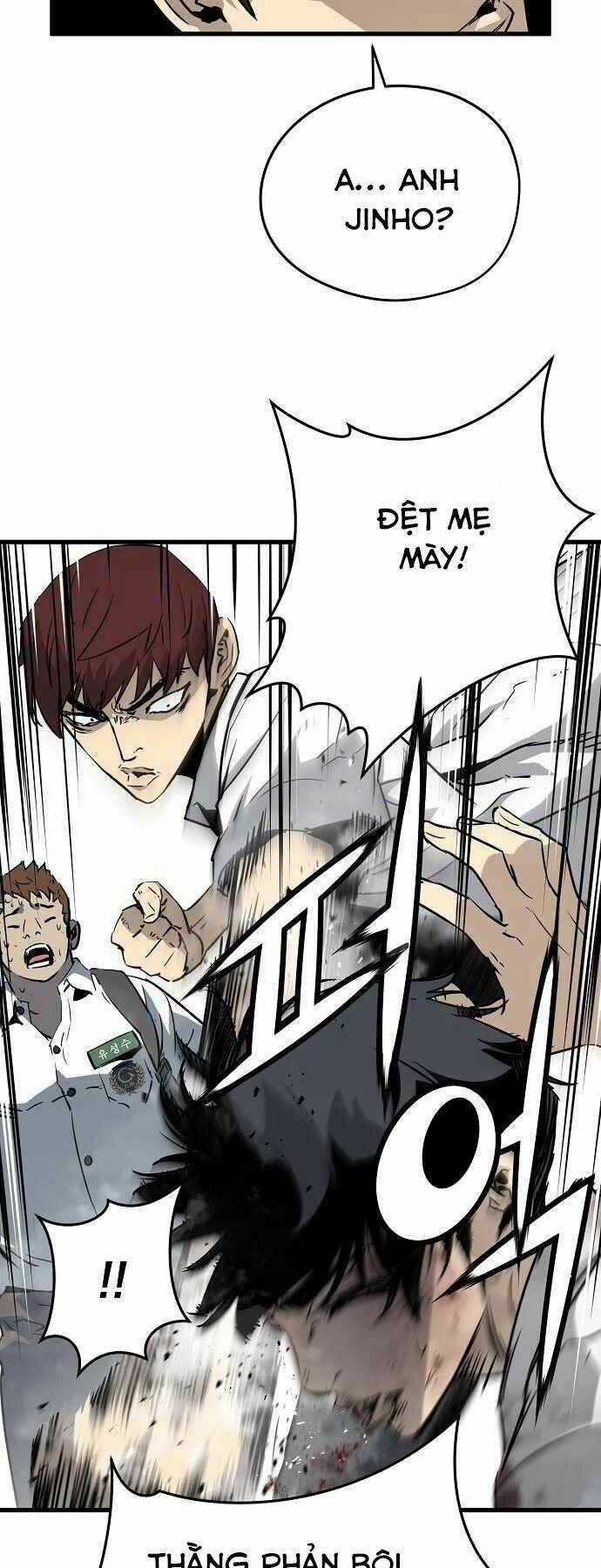 The Breaker 3: Quyền Năng Vô Hạn Chapter 4 trang 33