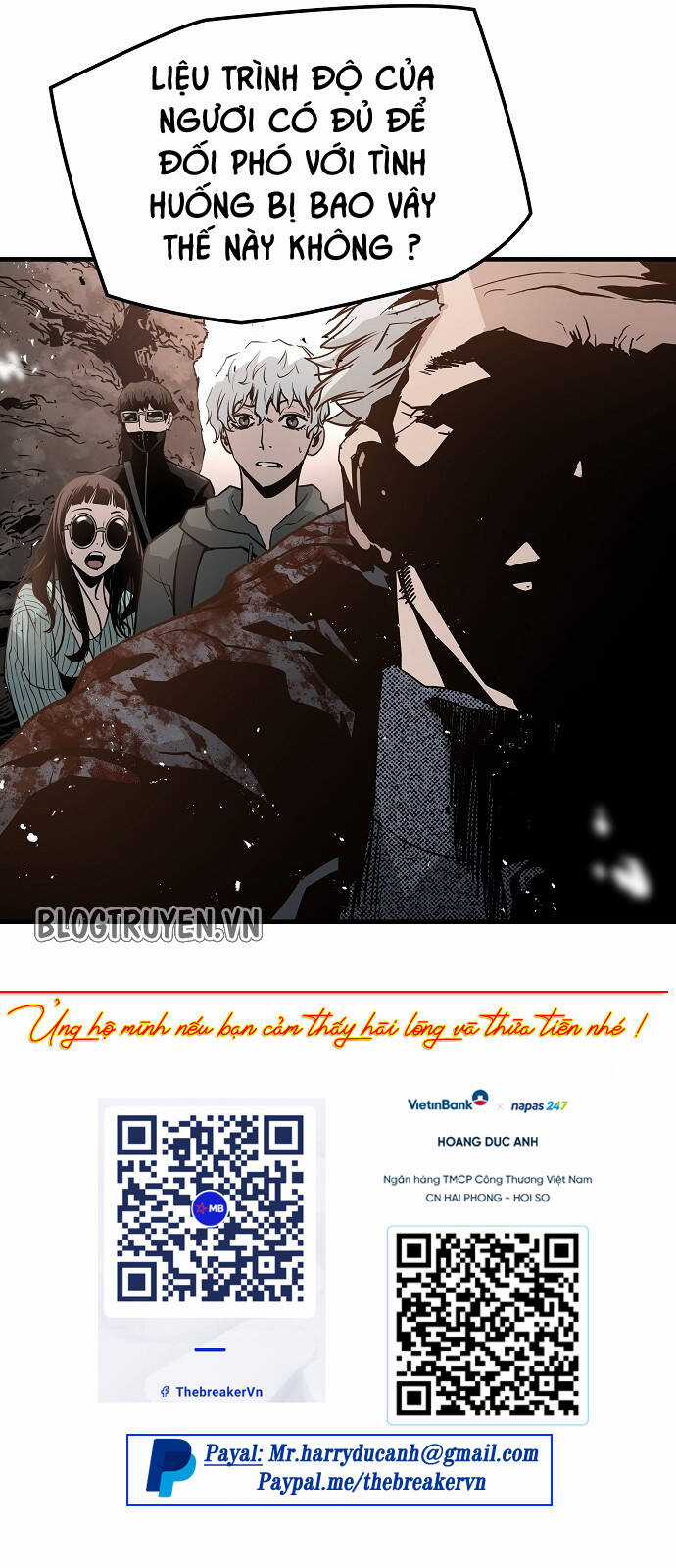 The Breaker 3: Quyền Năng Vô Hạn Chapter 44 trang 50