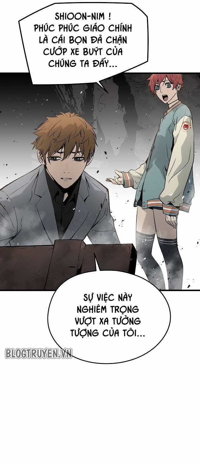 The Breaker 3: Quyền Năng Vô Hạn Chapter 47 trang 65