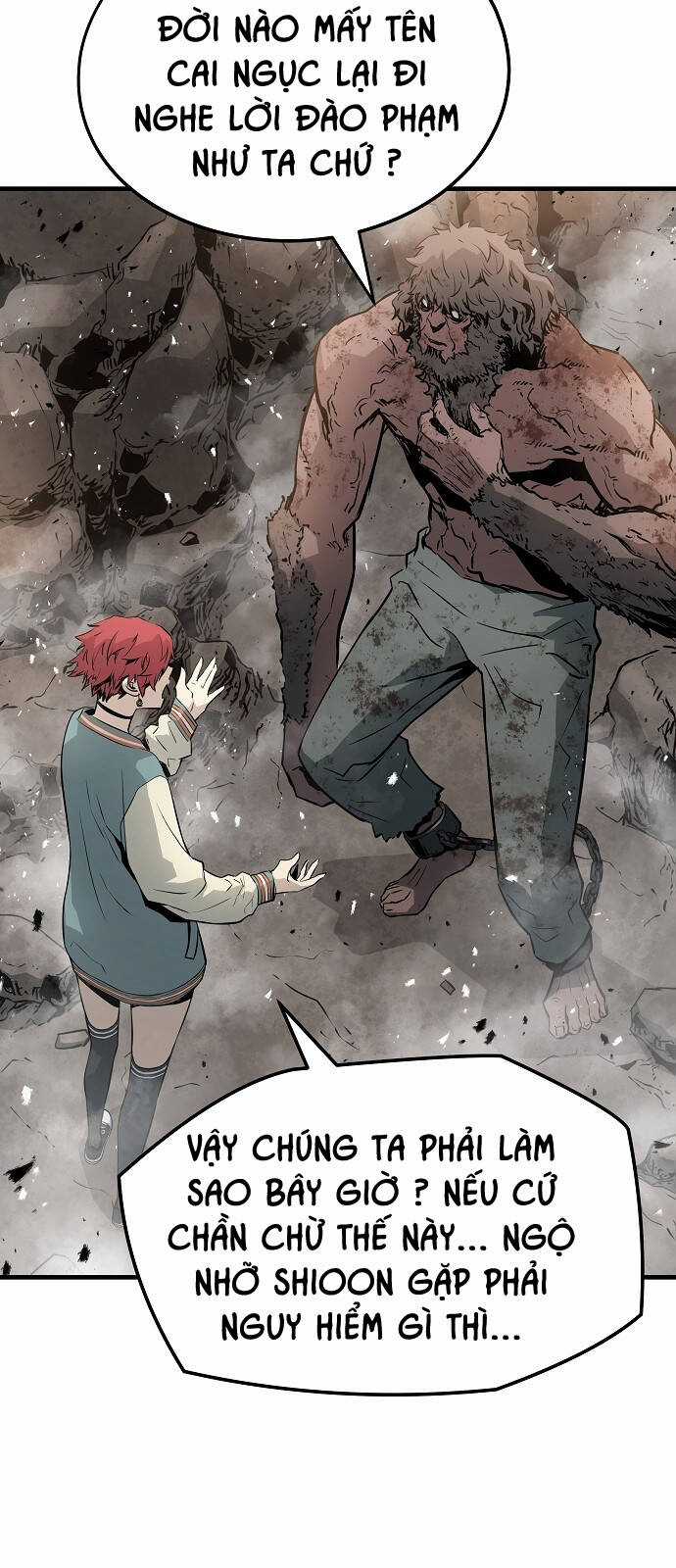 The Breaker 3: Quyền Năng Vô Hạn Chapter 49 trang 34