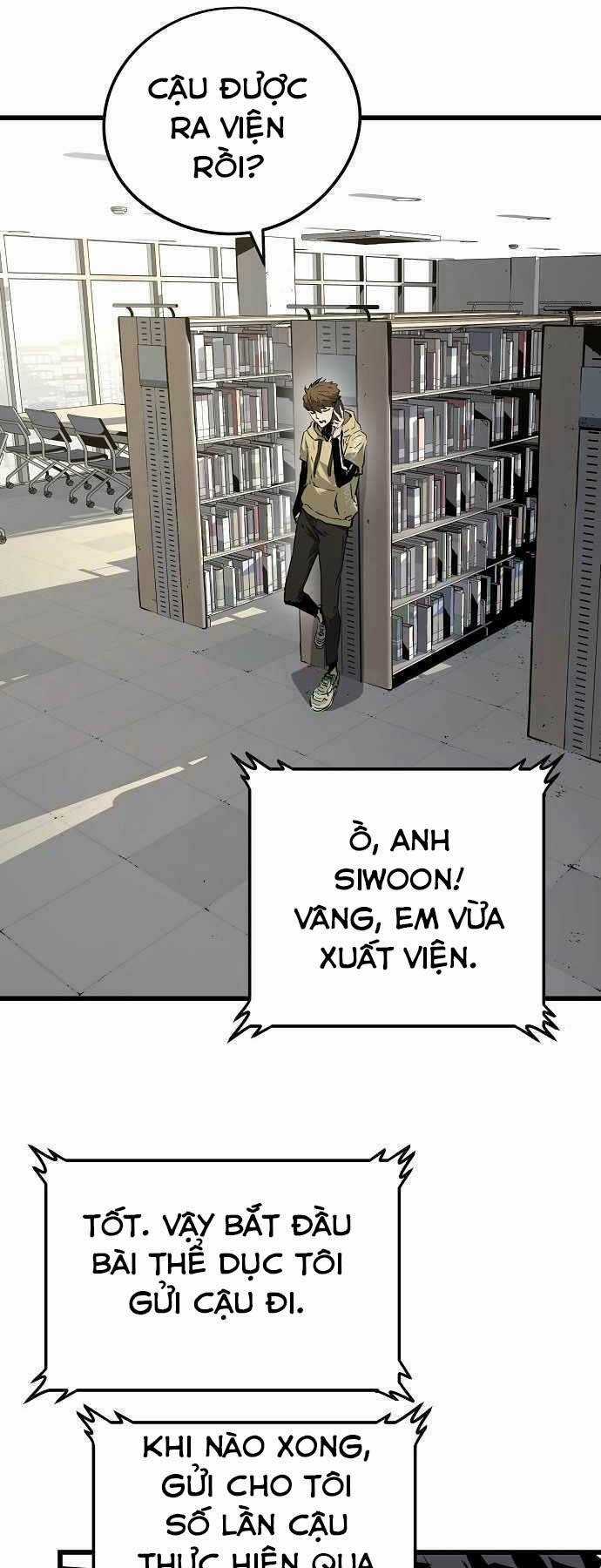 The Breaker 3: Quyền Năng Vô Hạn Chapter 5 trang 43