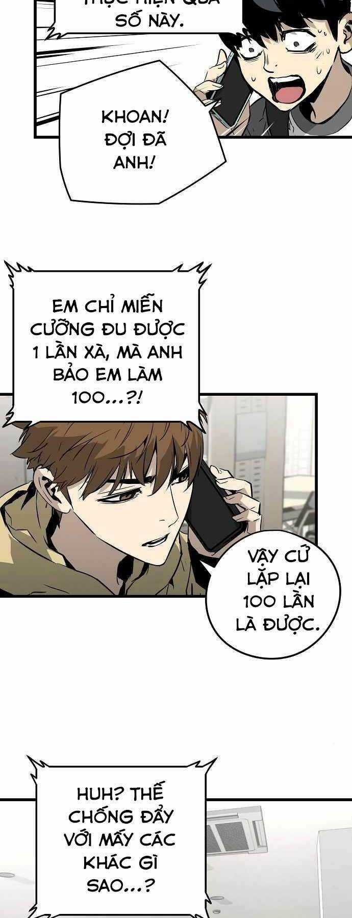 The Breaker 3: Quyền Năng Vô Hạn Chapter 5 trang 44