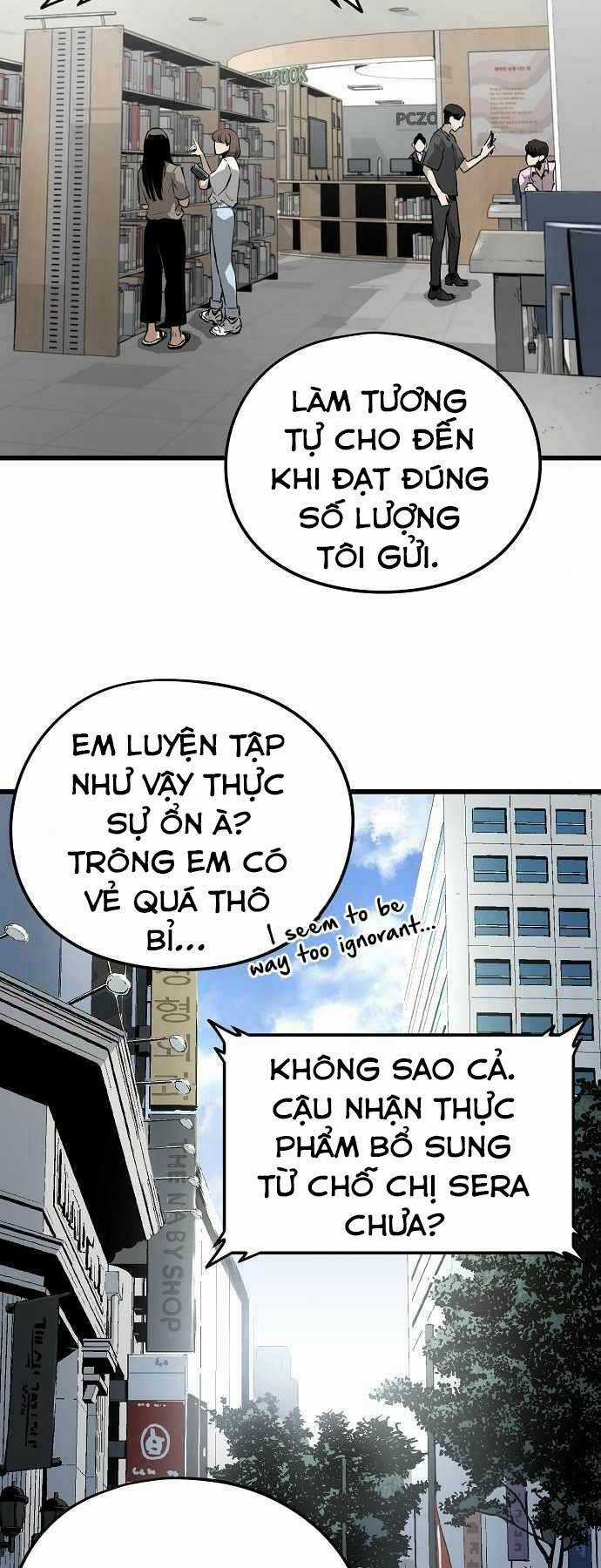 The Breaker 3: Quyền Năng Vô Hạn Chapter 5 trang 45