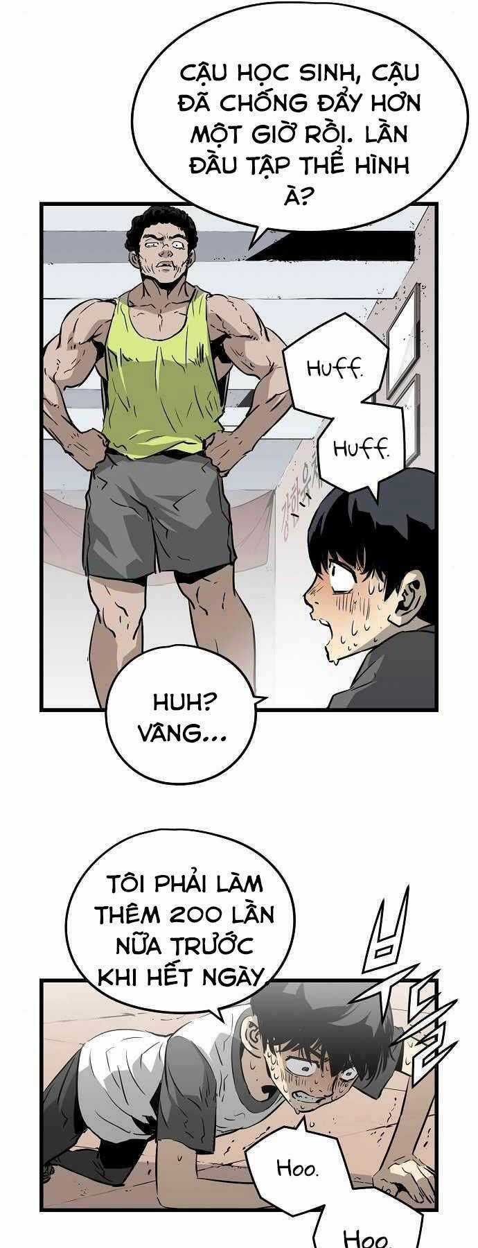 The Breaker 3: Quyền Năng Vô Hạn Chapter 5 trang 54