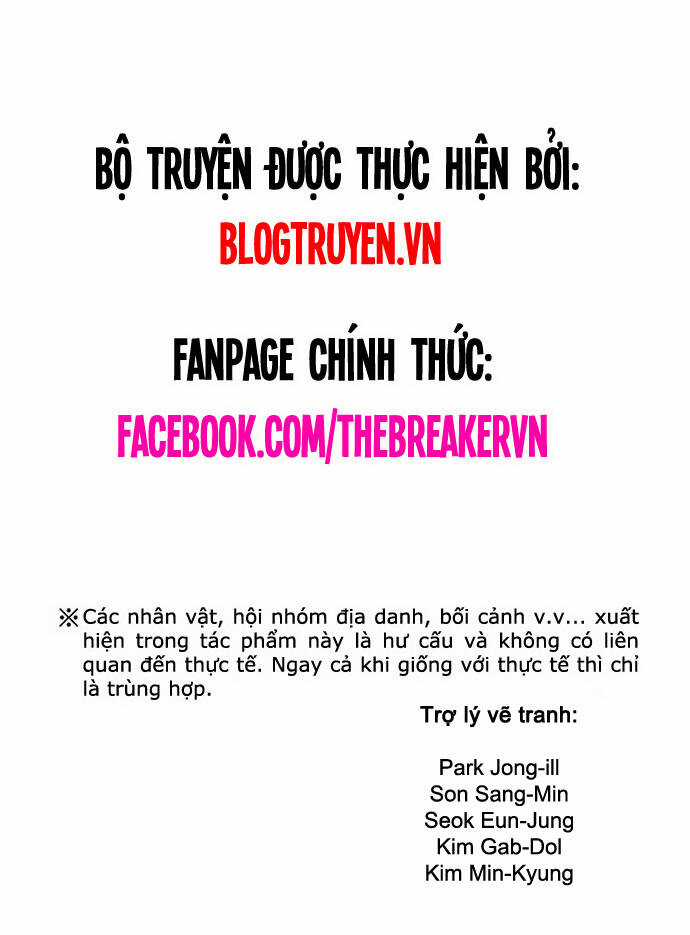 The Breaker 3: Quyền Năng Vô Hạn Chapter 54 trang 60