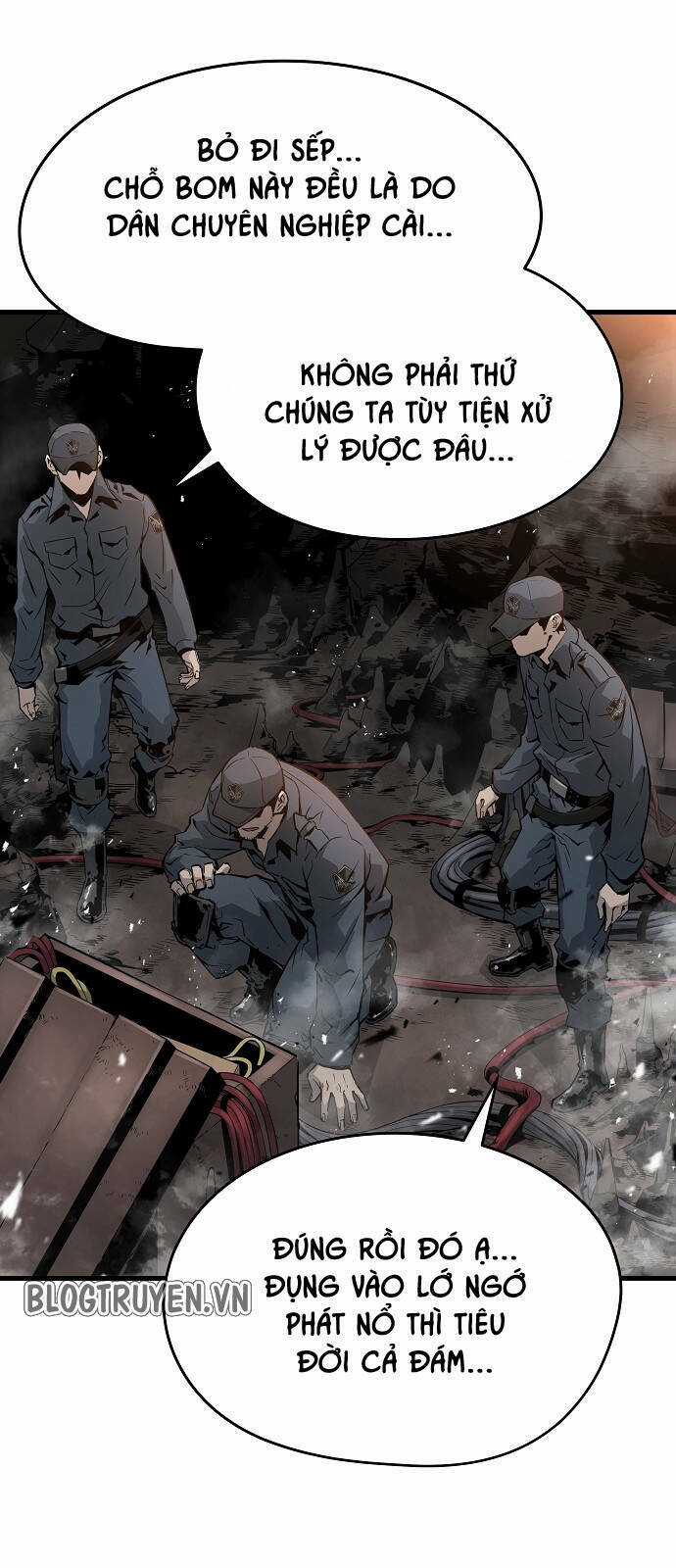 The Breaker 3: Quyền Năng Vô Hạn Chapter 55 trang 44