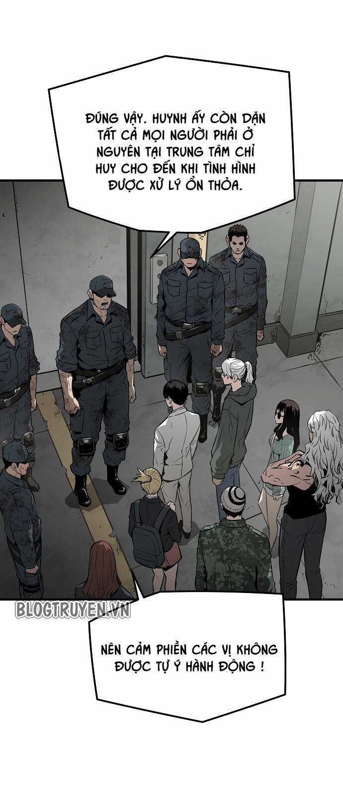 The Breaker 3: Quyền Năng Vô Hạn Chapter 55 trang 5