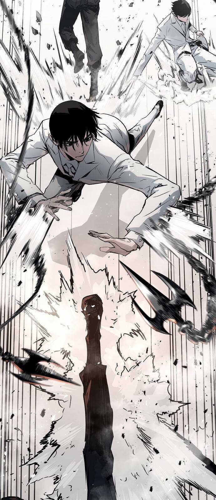 The Breaker 3: Quyền Năng Vô Hạn Chapter 56 trang 56