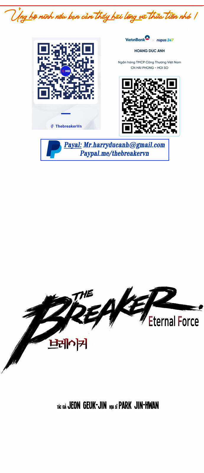 The Breaker 3: Quyền Năng Vô Hạn Chapter 58 trang 4