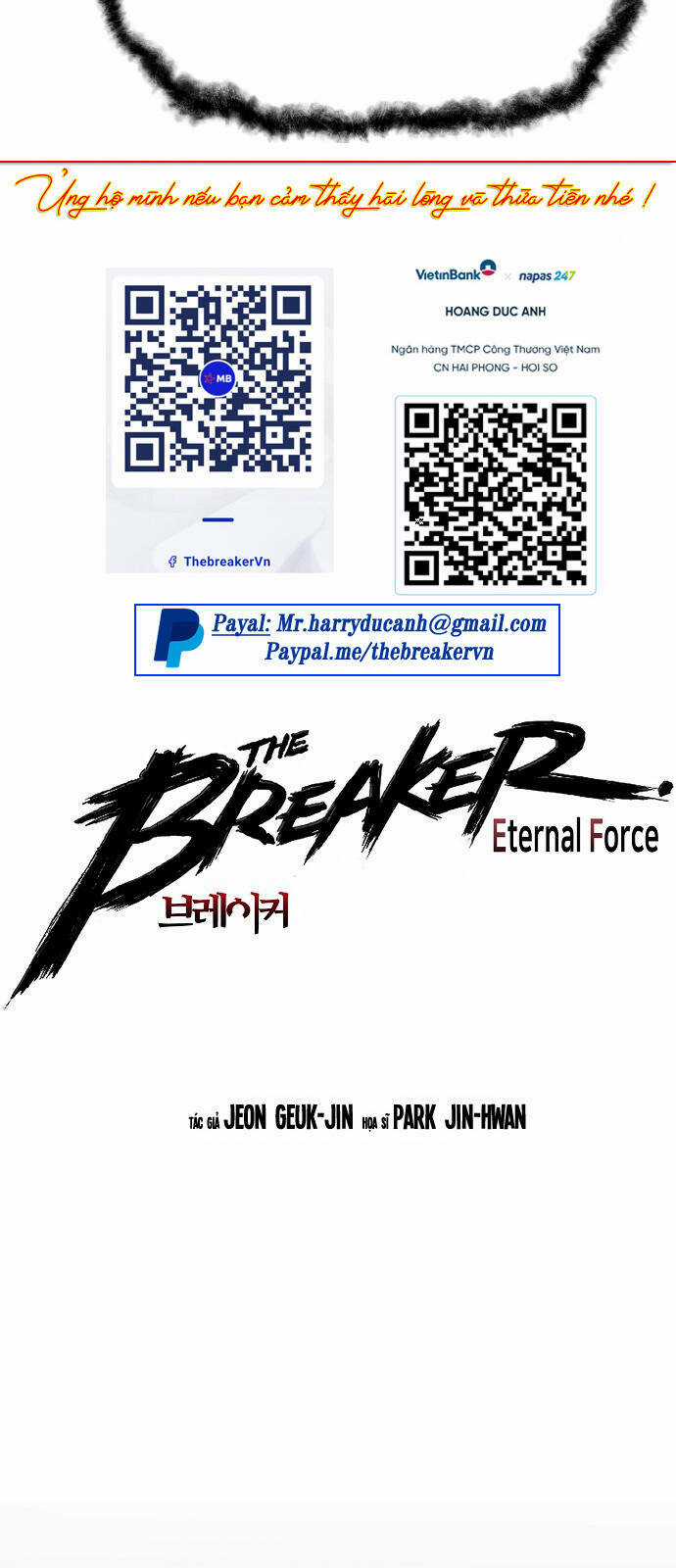 The Breaker 3: Quyền Năng Vô Hạn Chapter 59 trang 2