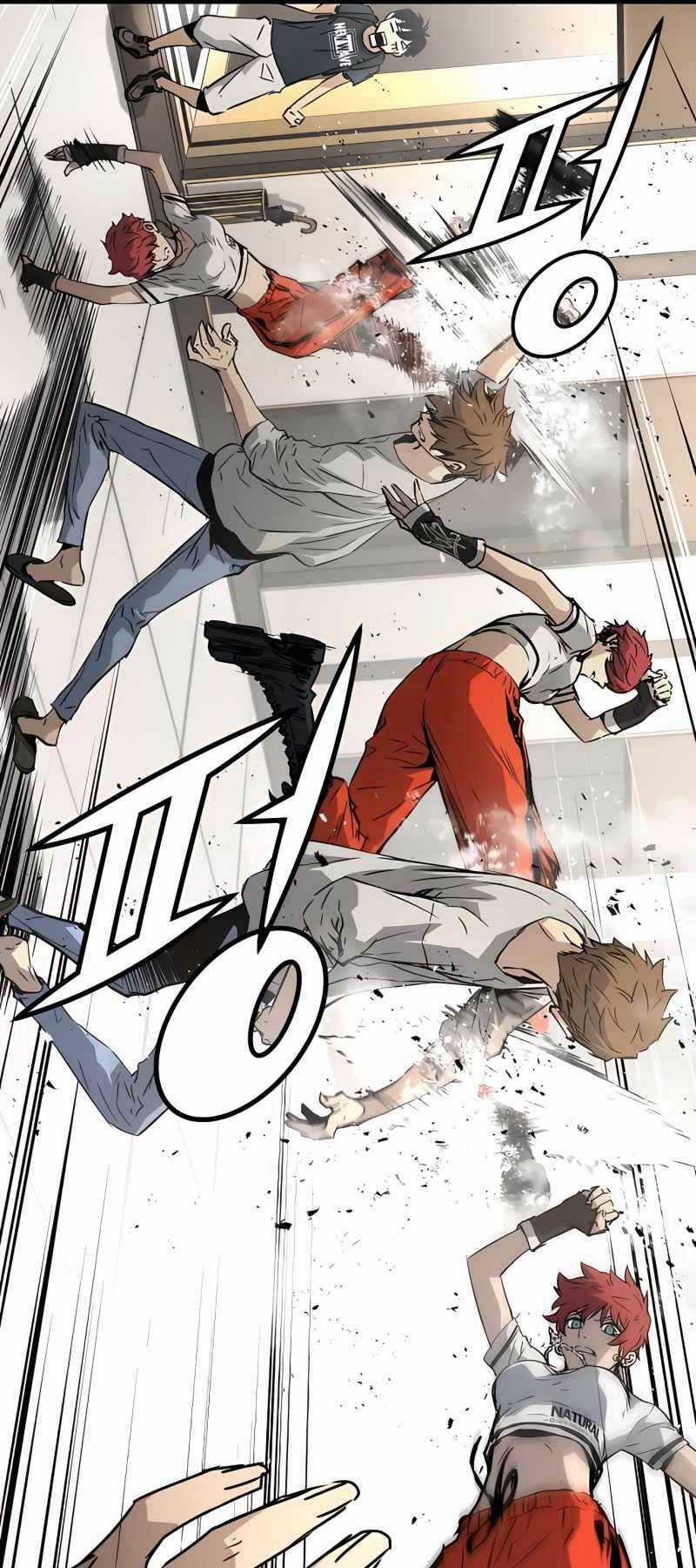 The Breaker 3: Quyền Năng Vô Hạn Chapter 6 trang 49