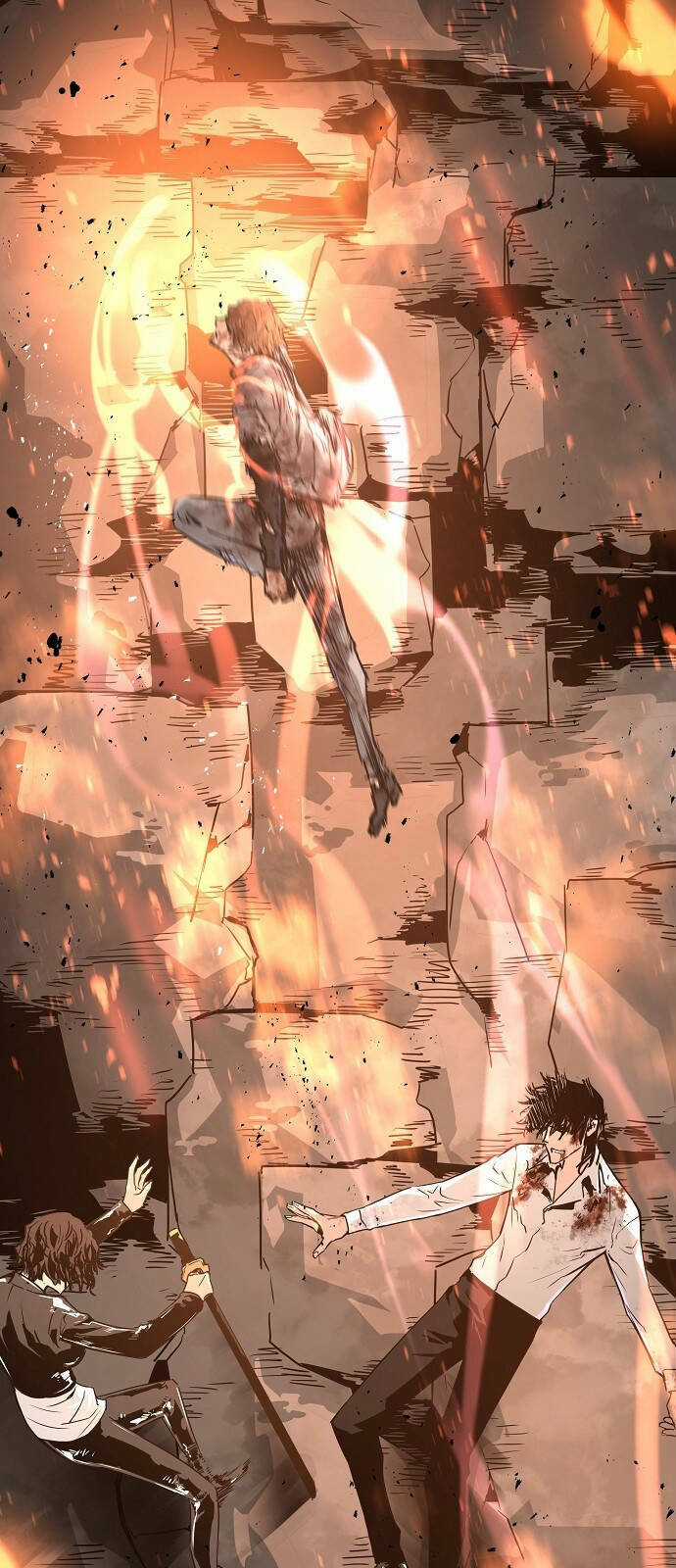 The Breaker 3: Quyền Năng Vô Hạn Chapter 60 trang 48