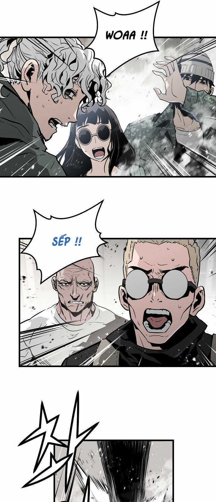 The Breaker 3: Quyền Năng Vô Hạn Chapter 62 trang 55
