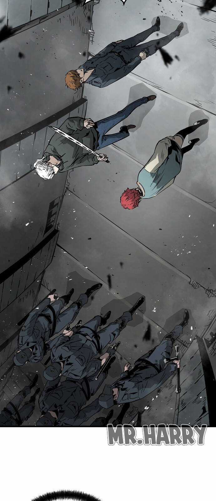 The Breaker 3: Quyền Năng Vô Hạn Chapter 69 trang 6