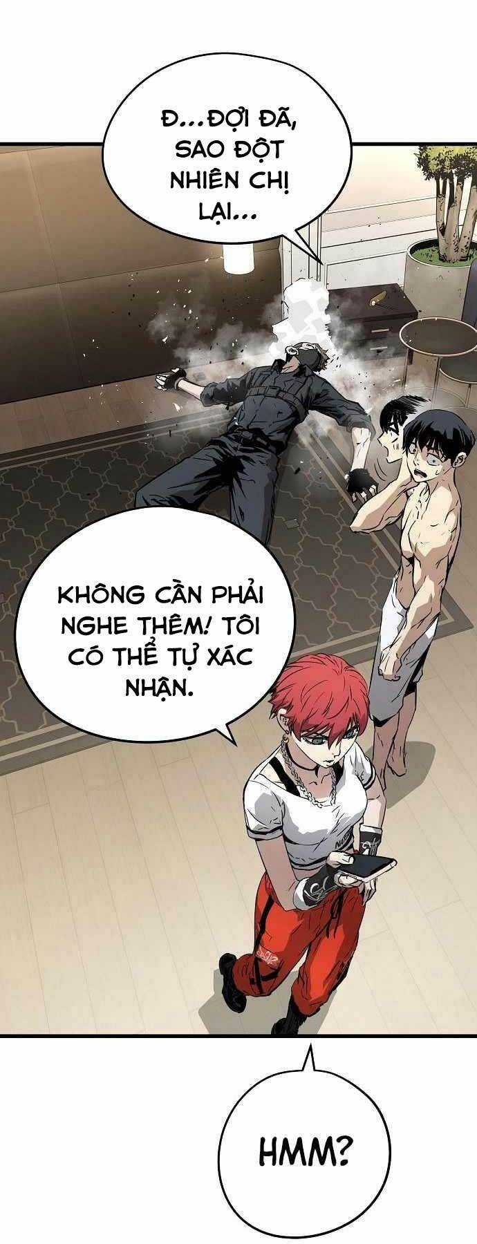 The Breaker 3: Quyền Năng Vô Hạn Chapter 7 trang 50