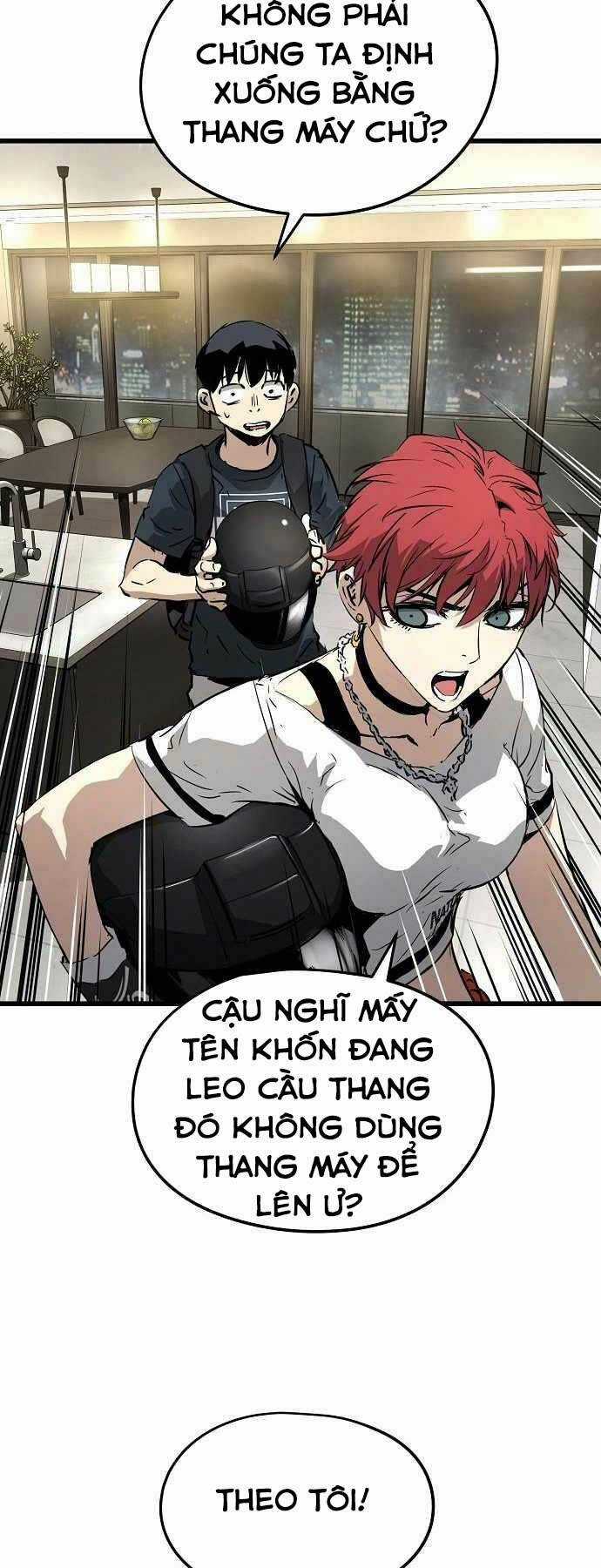 The Breaker 3: Quyền Năng Vô Hạn Chapter 7 trang 54