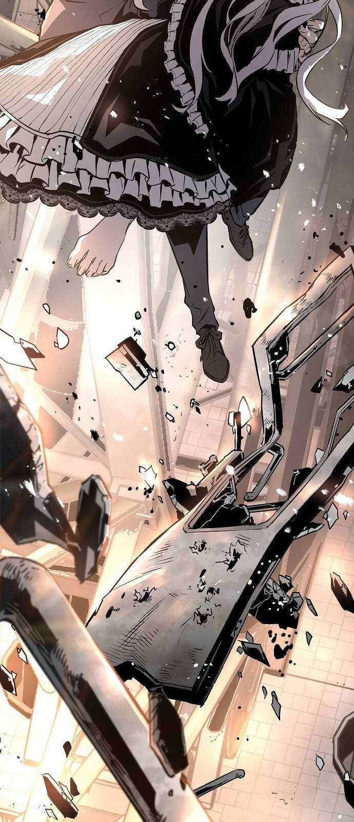 The Breaker 3: Quyền Năng Vô Hạn Chapter 74 trang 84