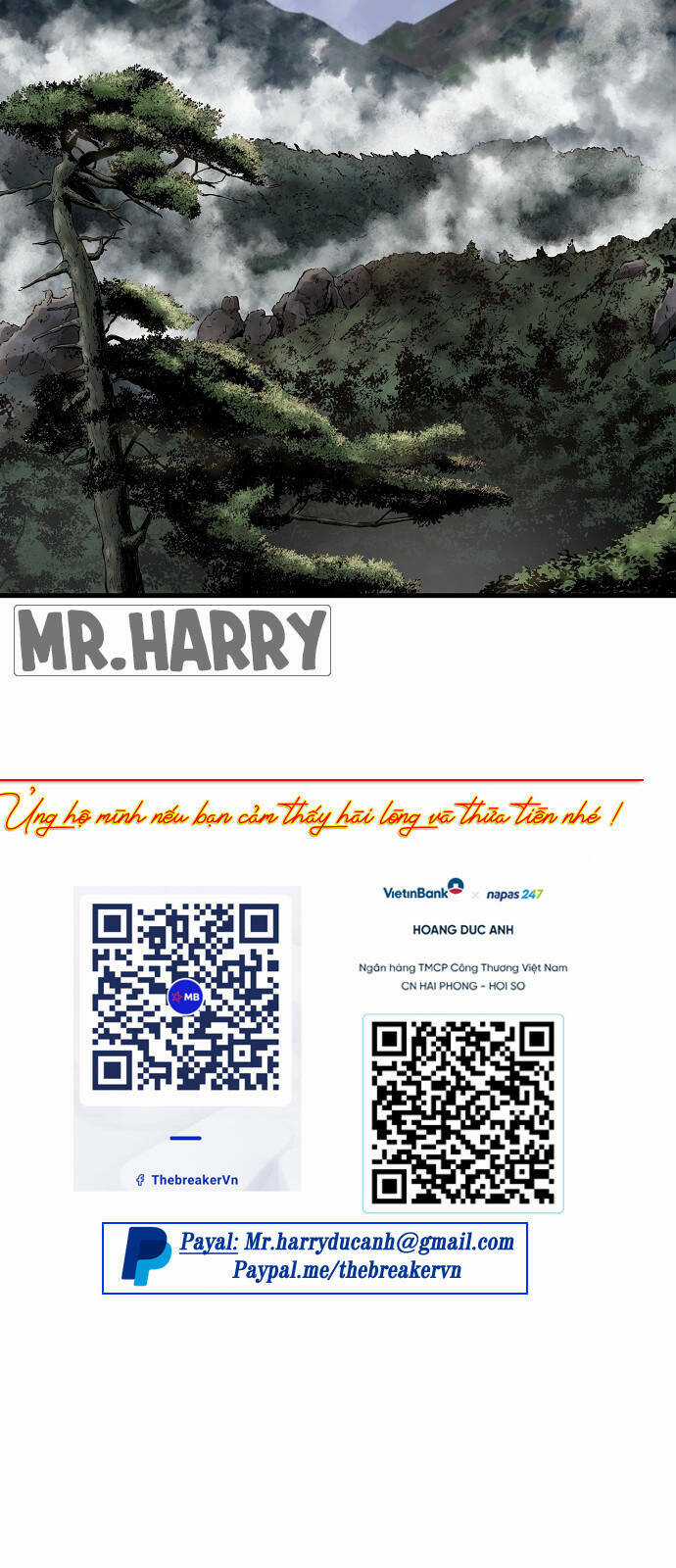 The Breaker 3: Quyền Năng Vô Hạn Chapter 83 trang 50