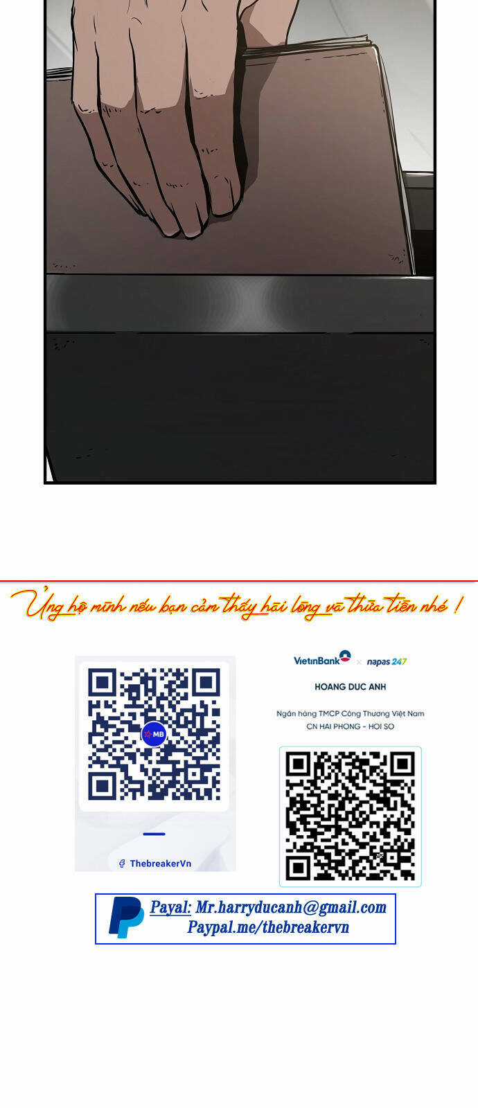 The Breaker 3: Quyền Năng Vô Hạn Chapter 85 trang 8