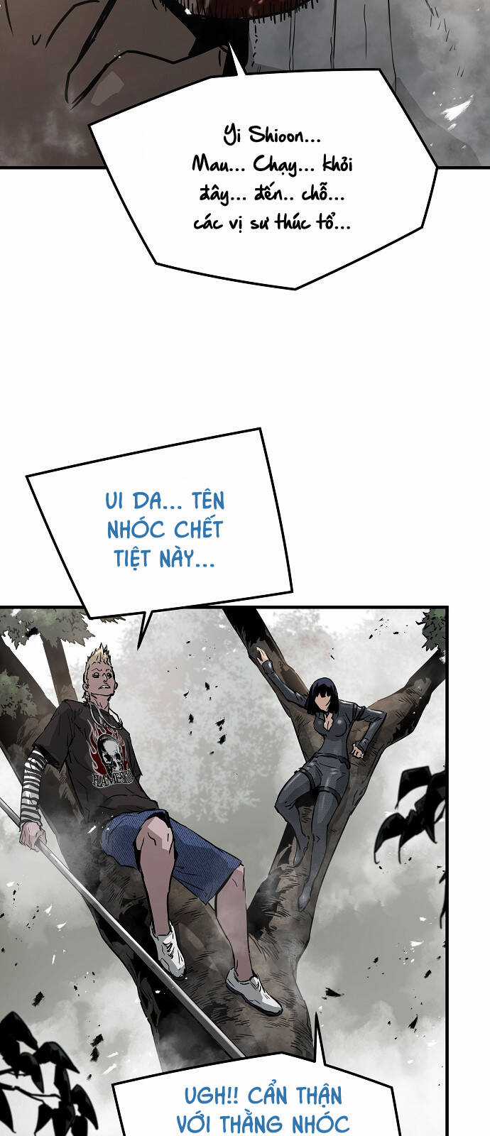 The Breaker 3: Quyền Năng Vô Hạn Chapter 89 trang 82