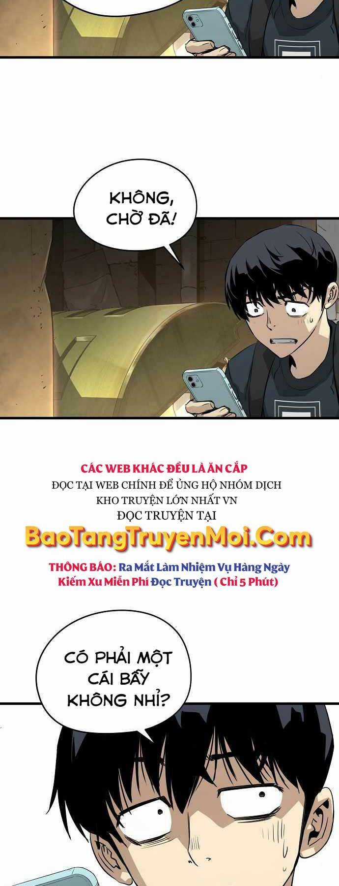 The Breaker 3: Quyền Năng Vô Hạn Chapter 9 trang 19