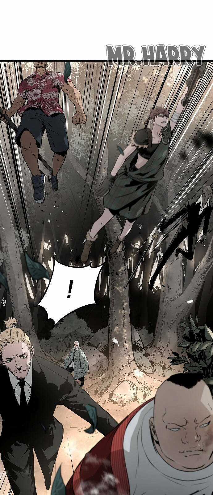 The Breaker 3: Quyền Năng Vô Hạn Chapter 92 trang 32