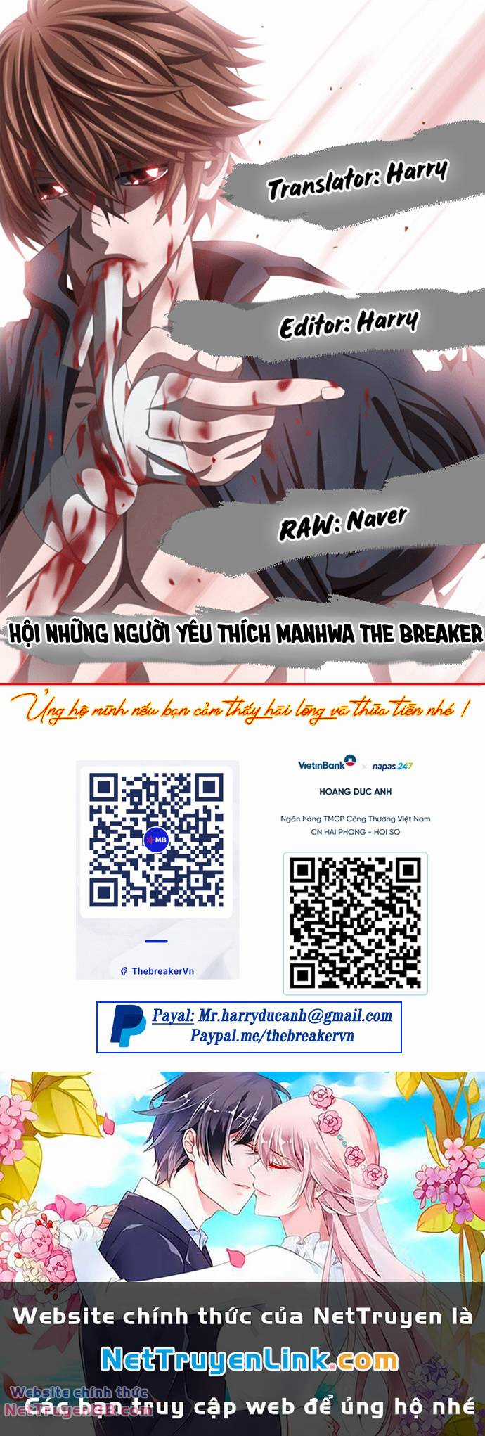 The Breaker 3: Quyền Năng Vô Hạn Chapter 96 trang 86