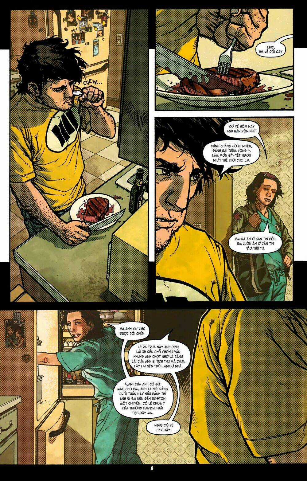 The Cape Chapter 0 trang 10