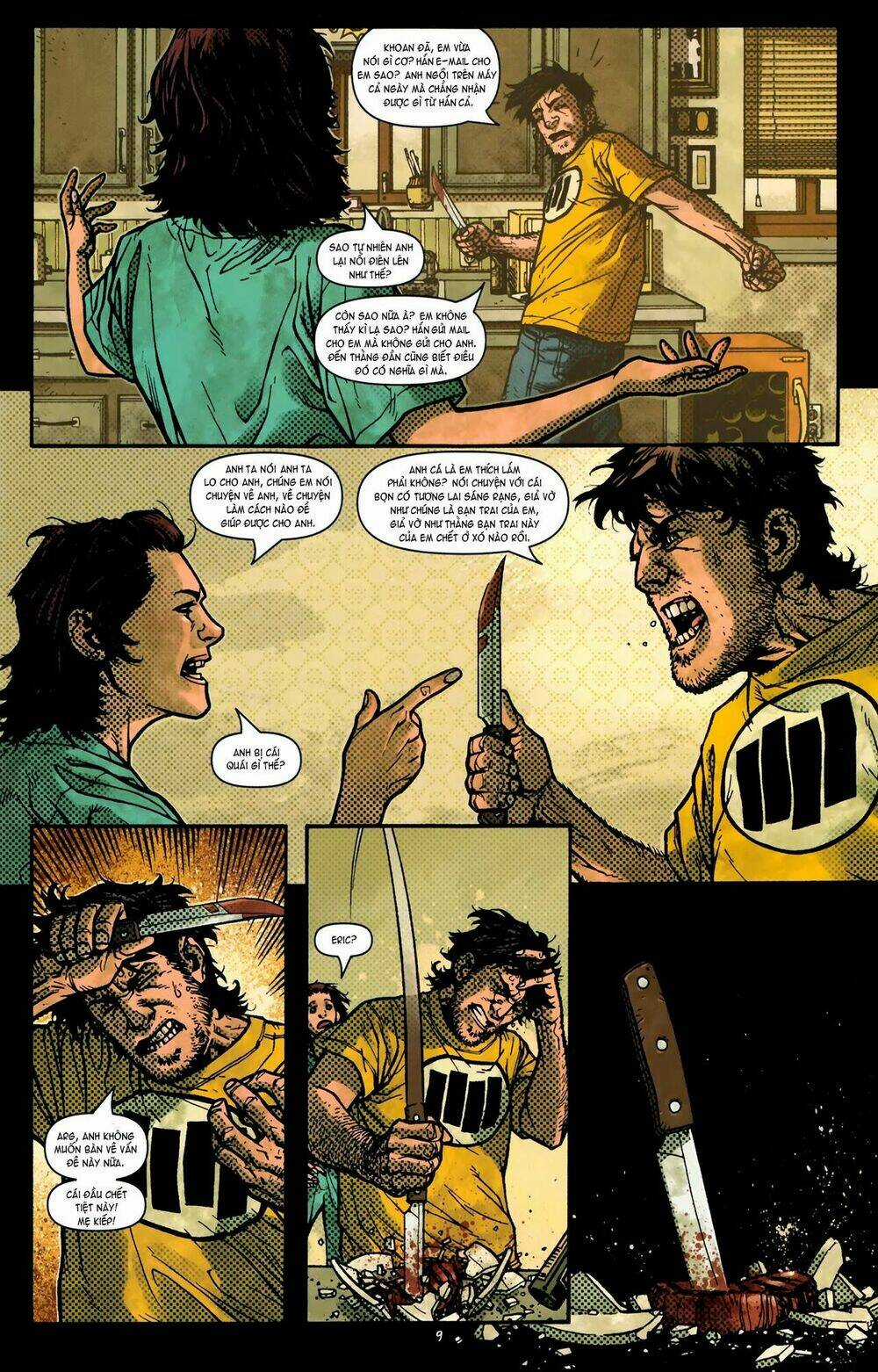 The Cape Chapter 0 trang 11