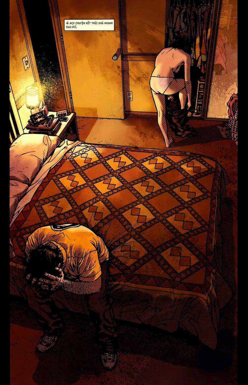 The Cape Chapter 0 trang 12