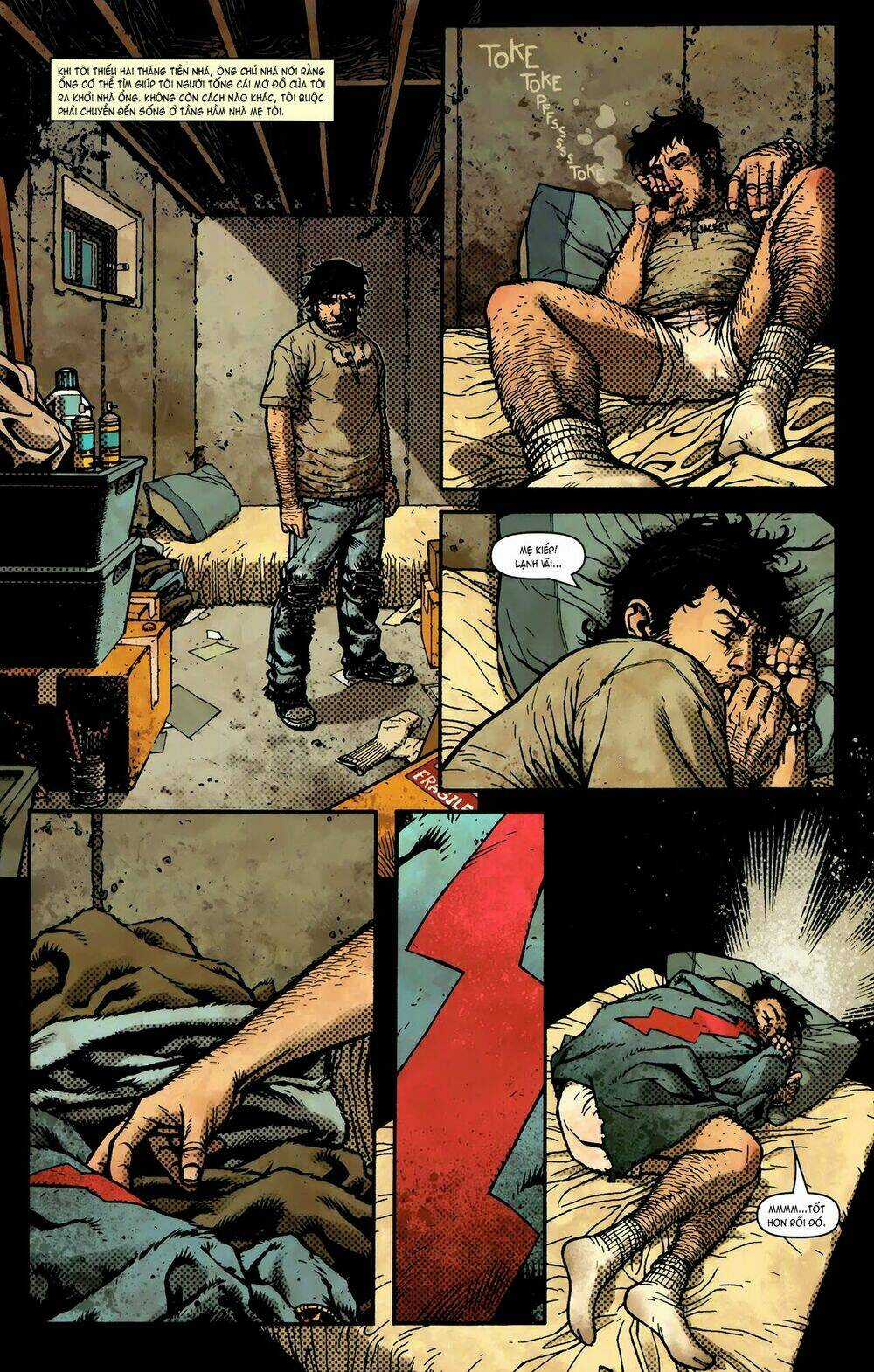 The Cape Chapter 0 trang 13