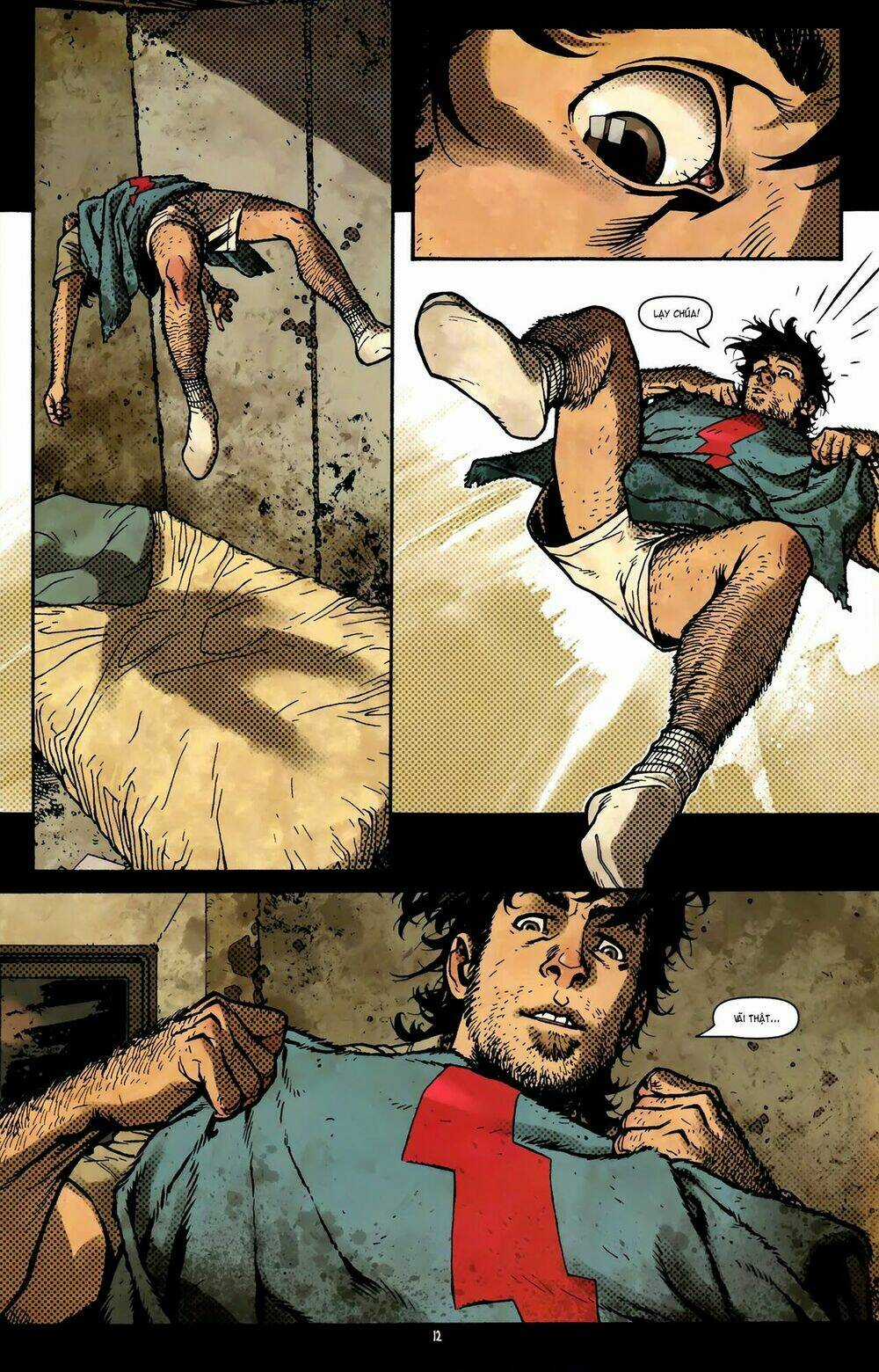 The Cape Chapter 0 trang 14