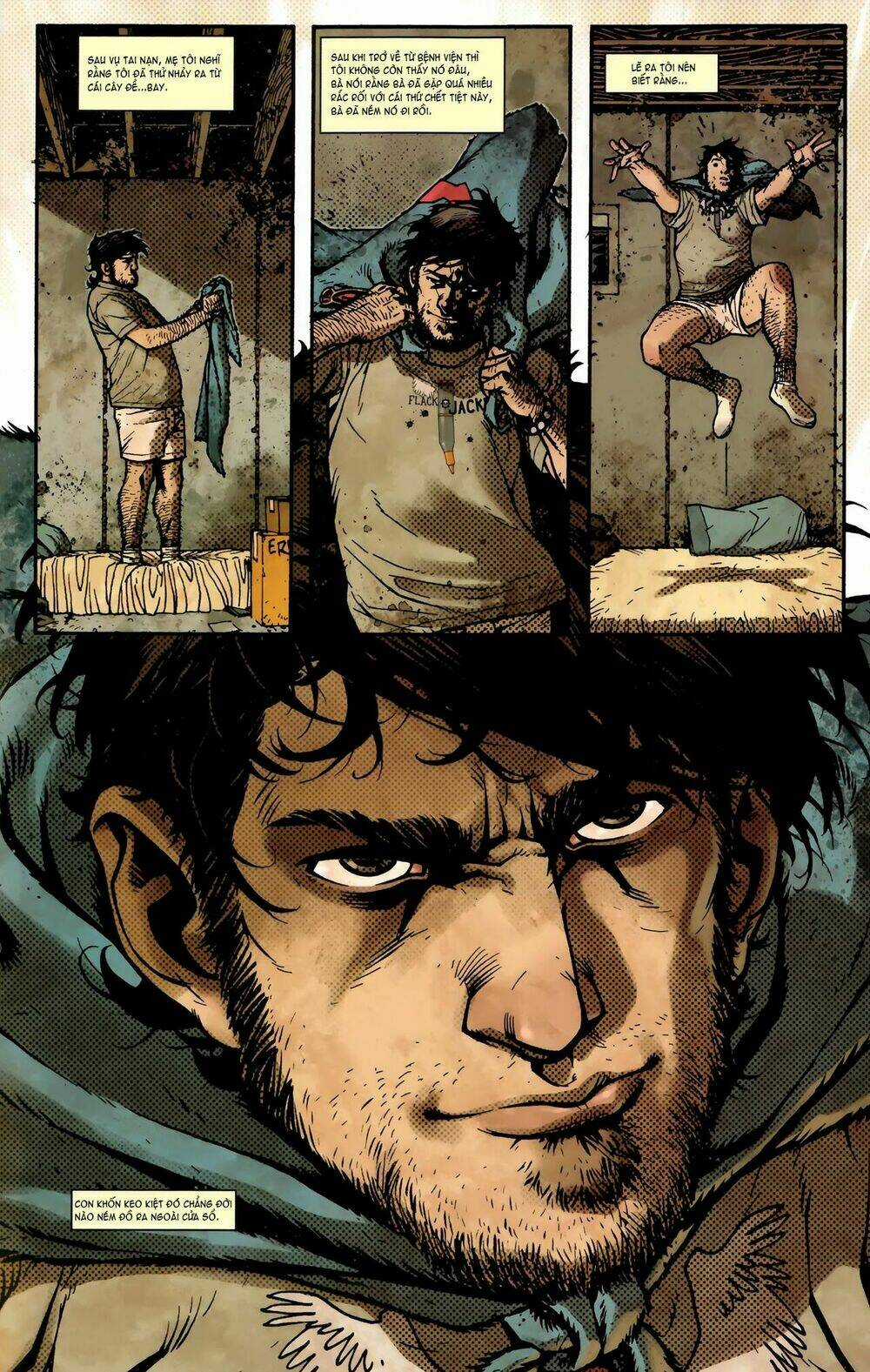 The Cape Chapter 0 trang 15