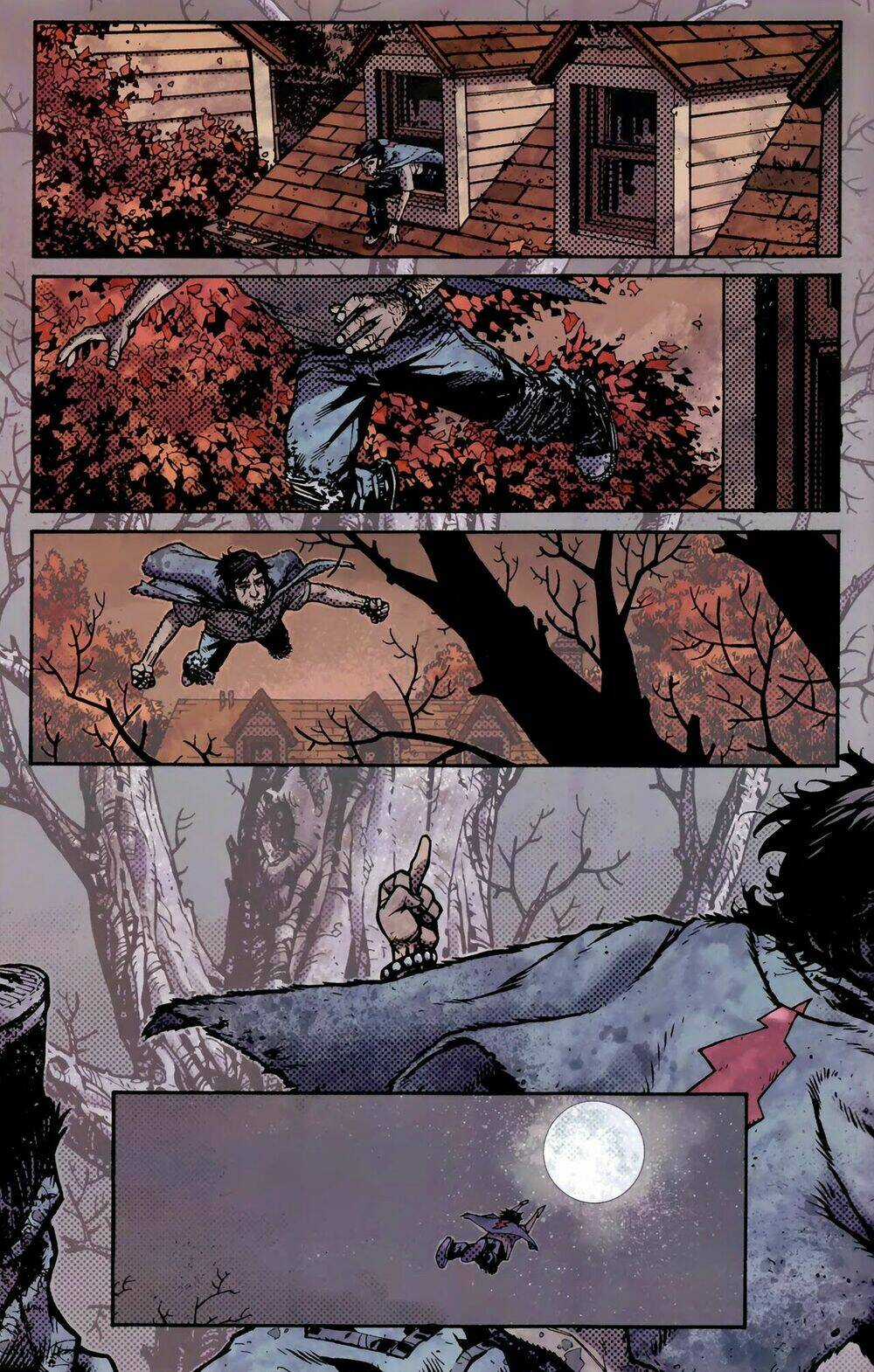 The Cape Chapter 0 trang 16