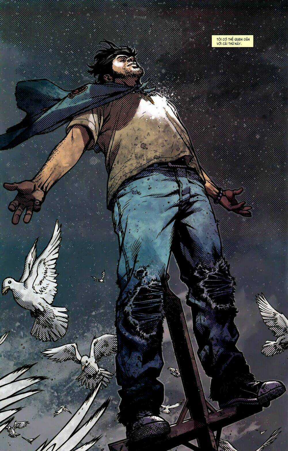 The Cape Chapter 0 trang 18