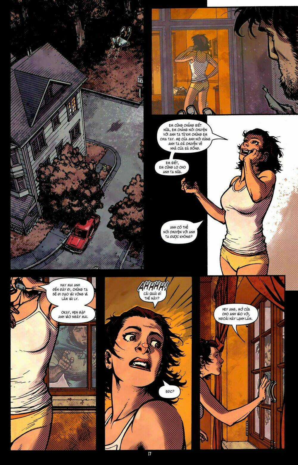 The Cape Chapter 0 trang 19