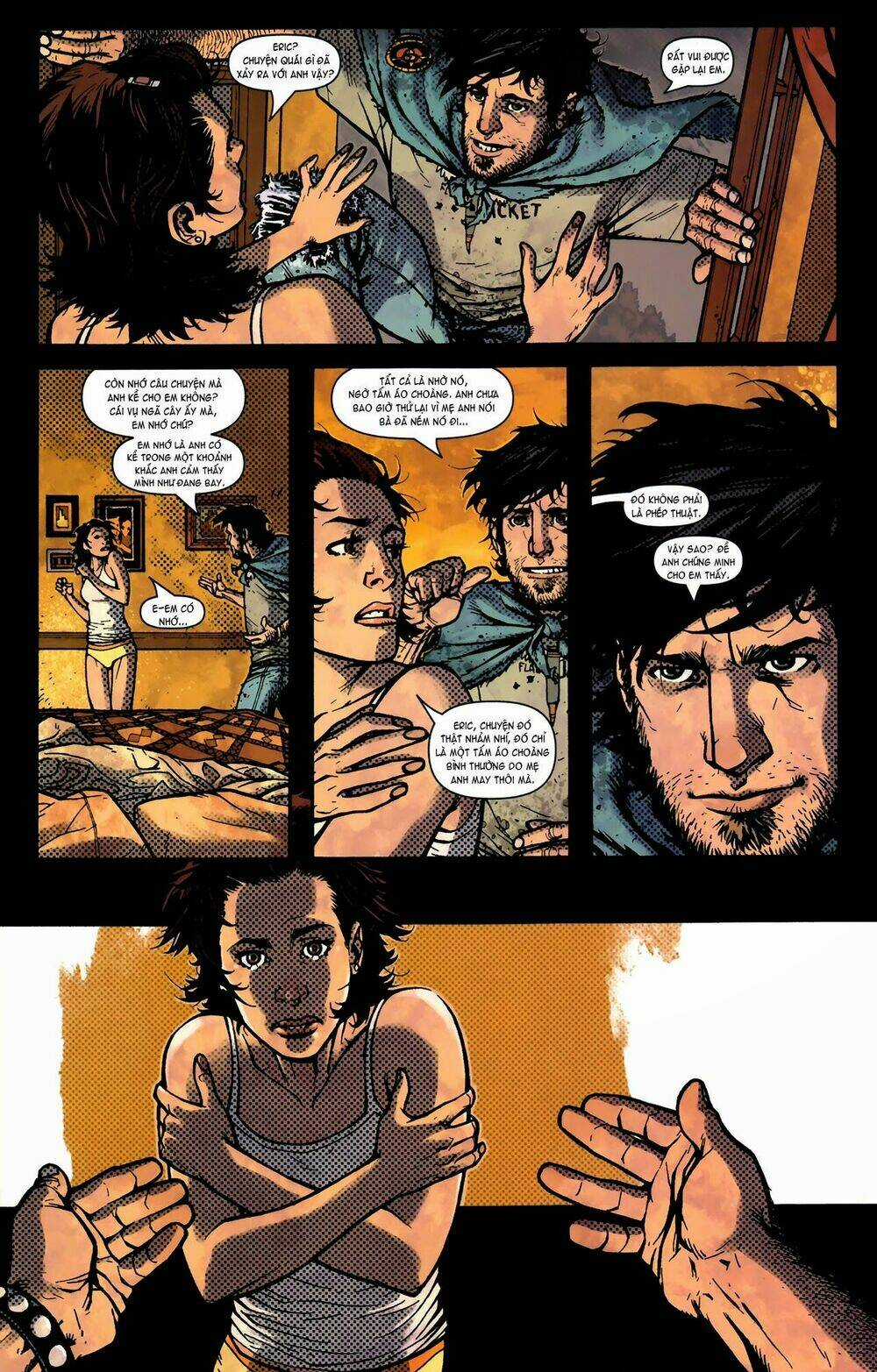 The Cape Chapter 0 trang 20