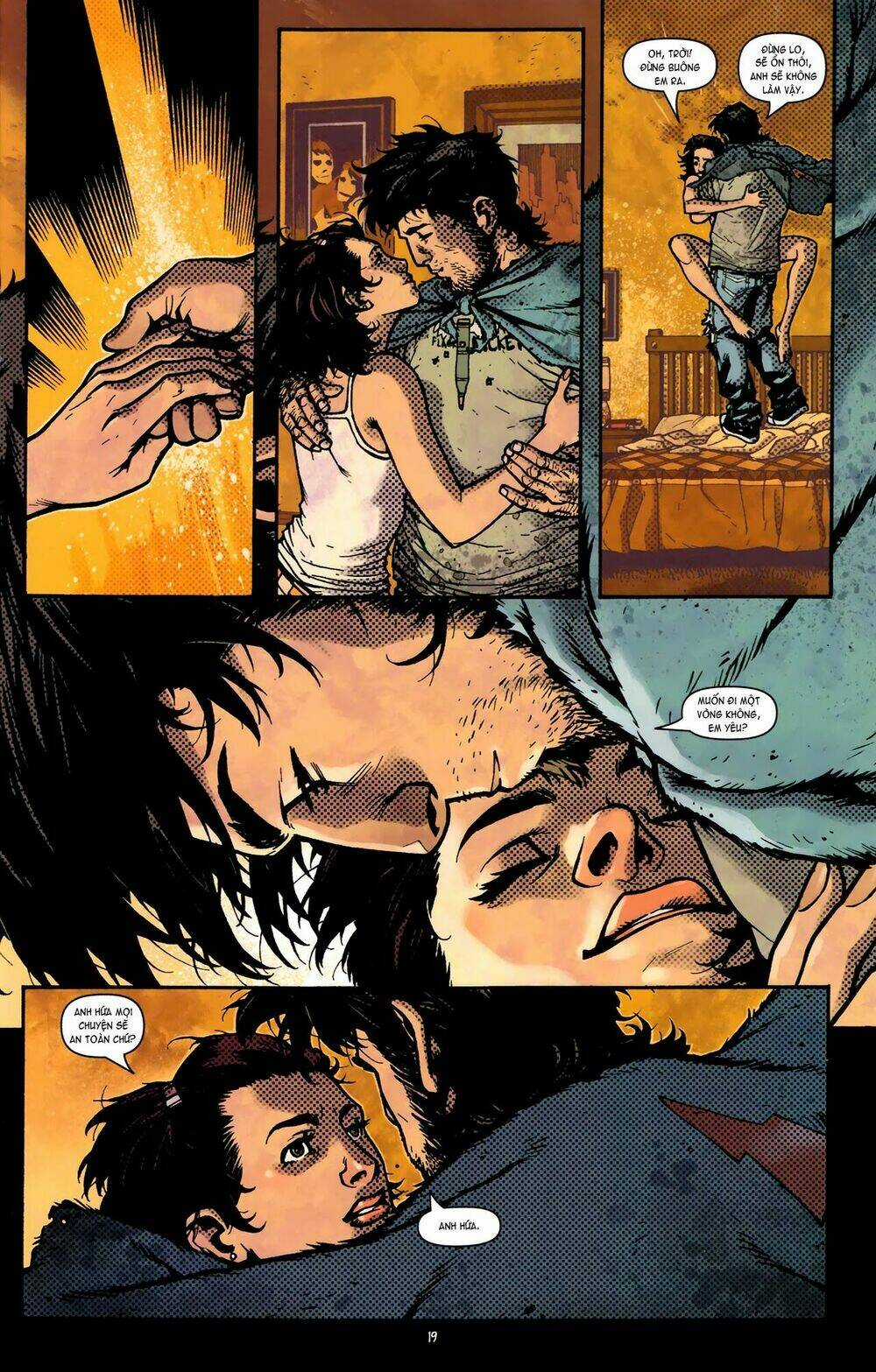 The Cape Chapter 0 trang 21