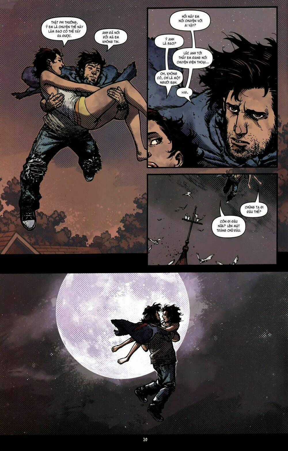 The Cape Chapter 0 trang 22