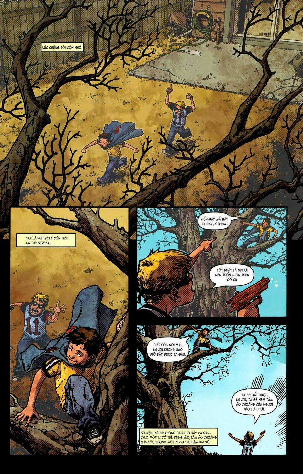 The Cape Chapter 0 trang 3