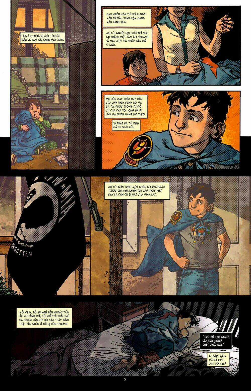 The Cape Chapter 0 trang 4