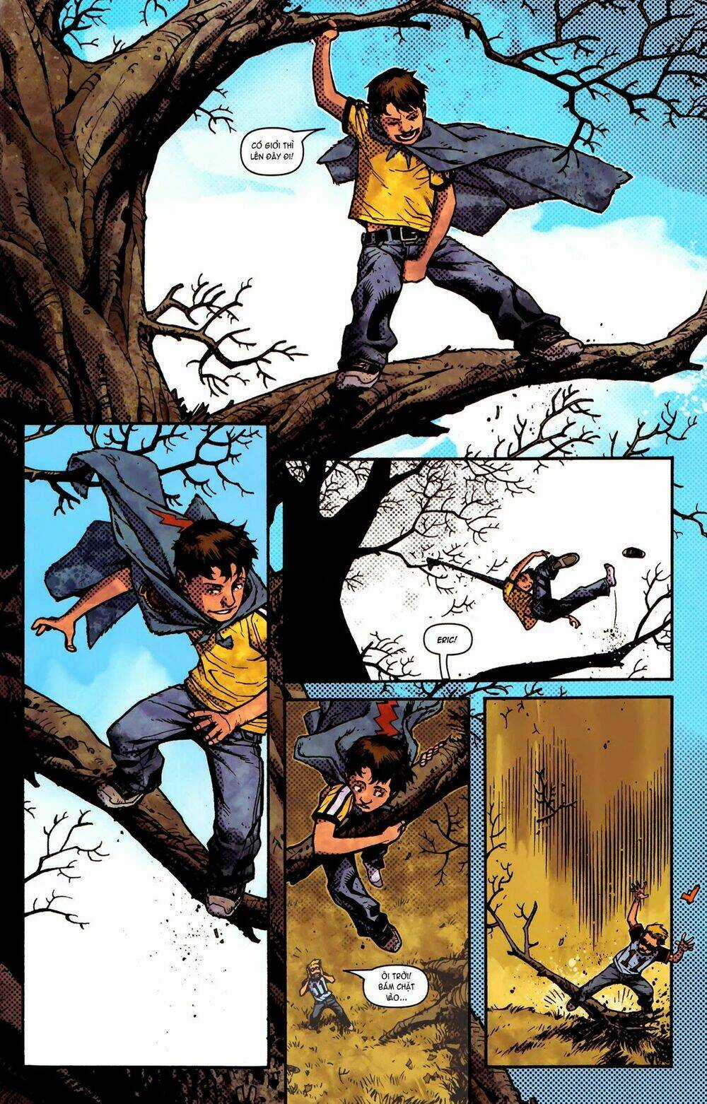 The Cape Chapter 0 trang 5