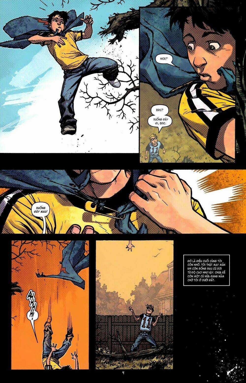 The Cape Chapter 0 trang 6