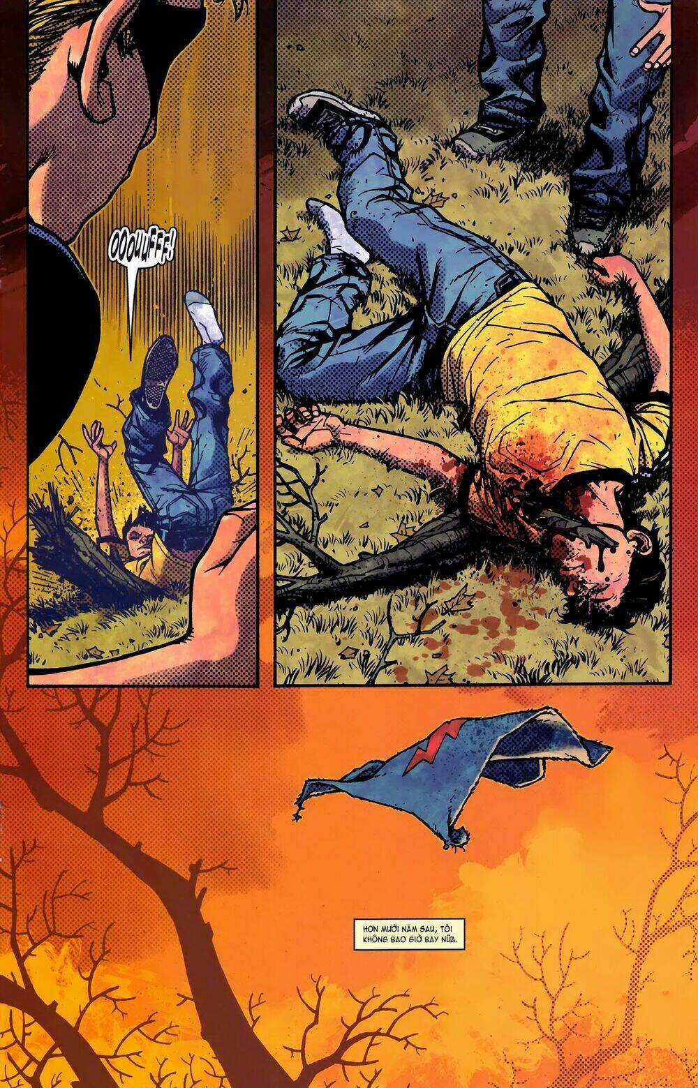 The Cape Chapter 0 trang 7