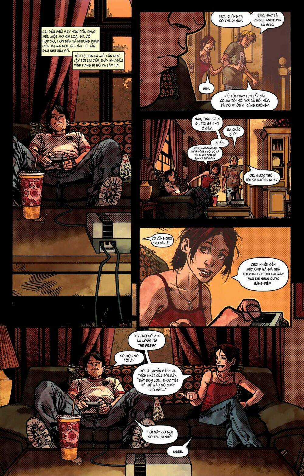 The Cape Chapter 0 trang 8