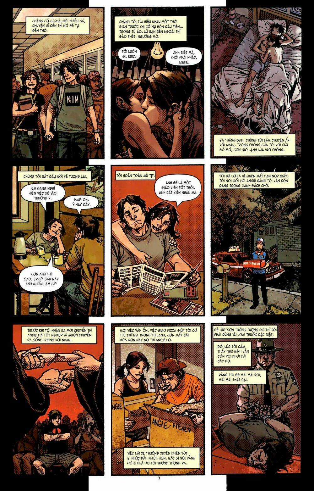 The Cape Chapter 0 trang 9